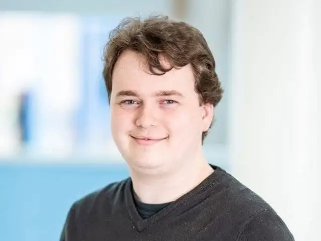 Labour candidate Keiran Russell