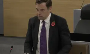 Transport and North Wales secretary Ken Skates