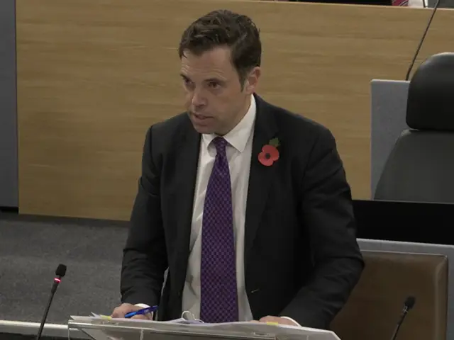 Transport and North Wales secretary Ken Skates