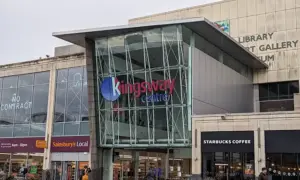The Kingsway Centre in Newport