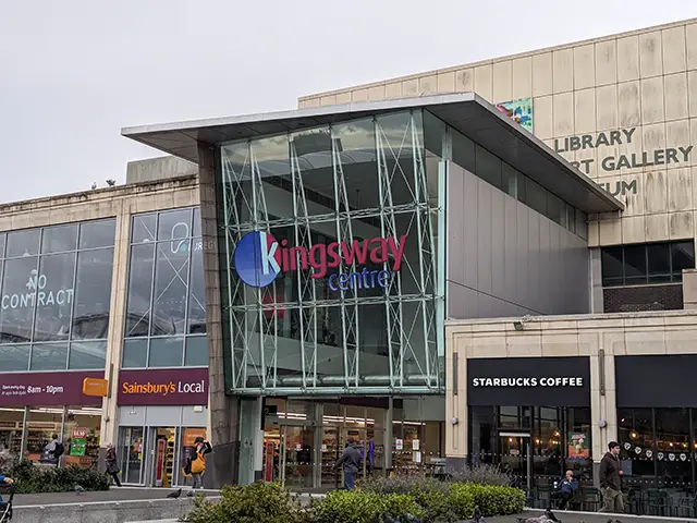 The Kingsway Centre in Newport