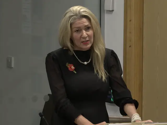 Reform UK's South Wales East MS Laura Anne Jones