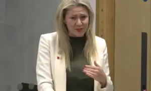 Reform UK's South Wales East MS Laura Anne Jones