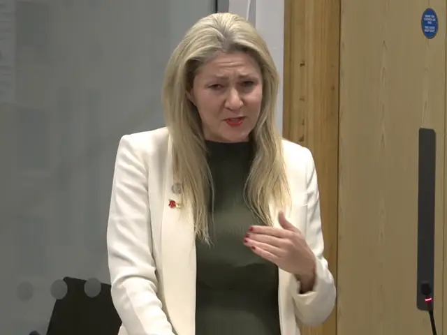 Reform UK's South Wales East MS Laura Anne Jones