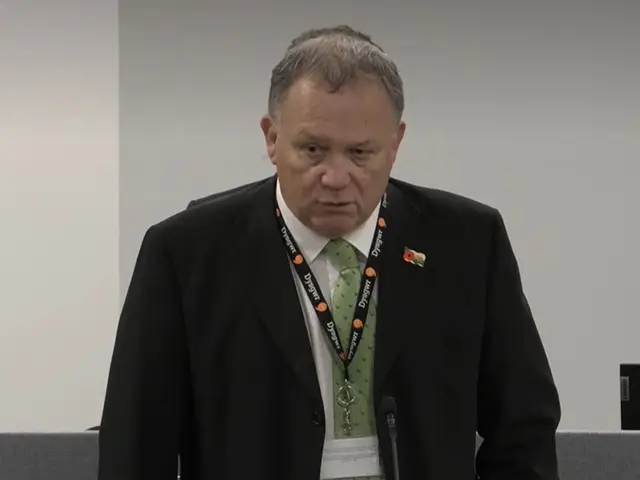 Caerphilly's Plaid Cymru MS Lindsay Whittle