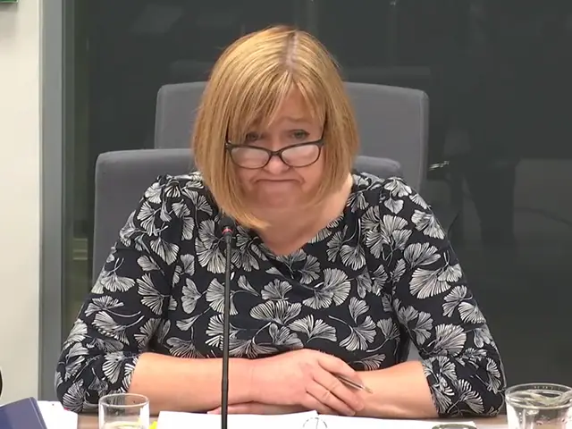 Education secretary Lynne Neagle