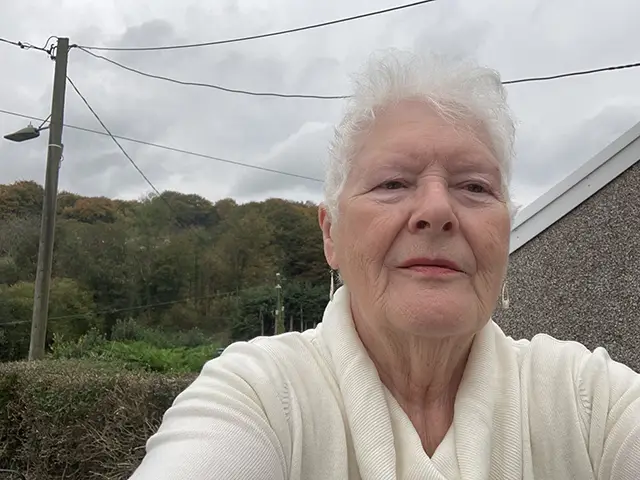 Liberal Democrat candidate Mary Lloyd