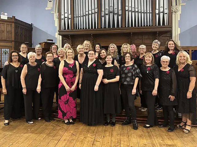 The Melody Makers Choir is aiming to raise £4,000