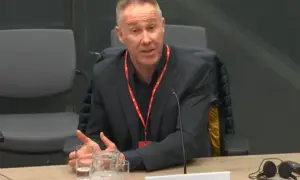 Neil James, chair of Deep End Cymru and a GP partner in the Rhymney valley