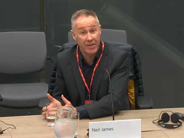 Neil James, chair of Deep End Cymru and a GP partner in the Rhymney valley