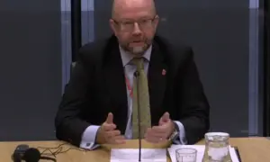 Peter Perry, the outgoing chief executive of Welsh Water