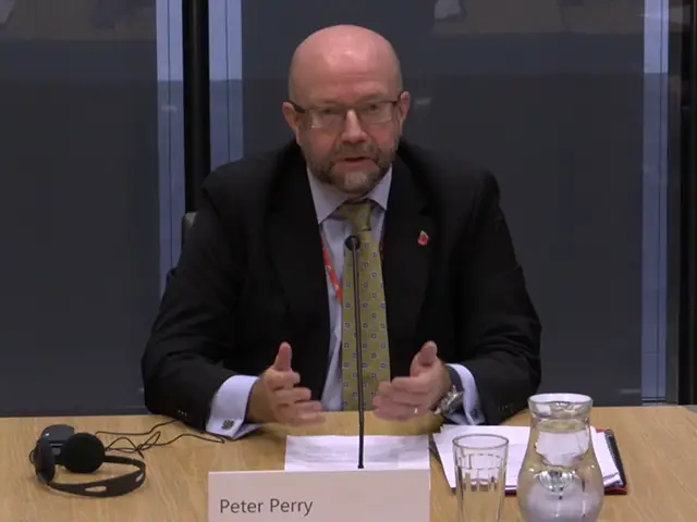 Peter Perry, the outgoing chief executive of Welsh Water