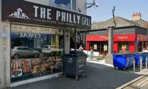 The Philly Grill on Cardiff Road