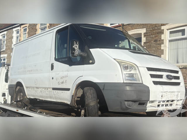 The white transit van was found the following day in Elliots Town