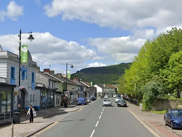 Tredegar Street, Risca