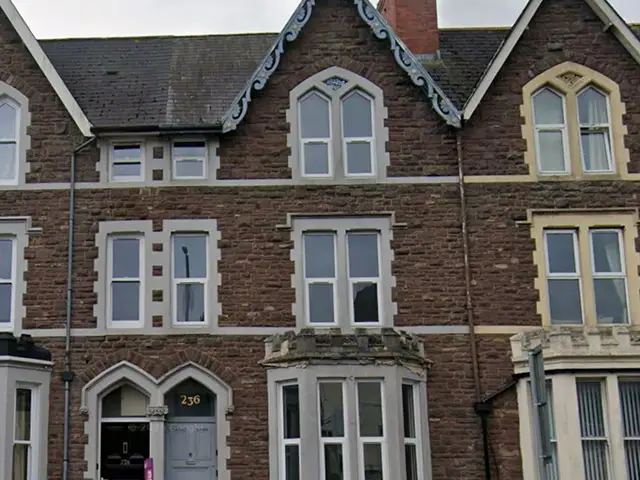 236 Chepstow Road, Newport, pictured in June 2025