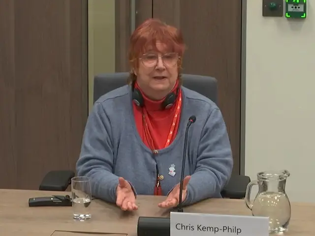 Chris Kemp-Philp has been a carer for 33 years