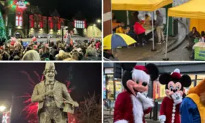 Festive fun in Caerphilly and Blackwood