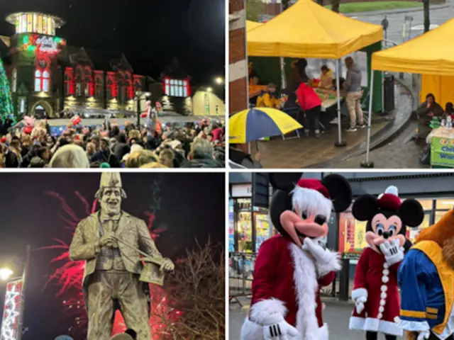 Festive fun in Caerphilly and Blackwood