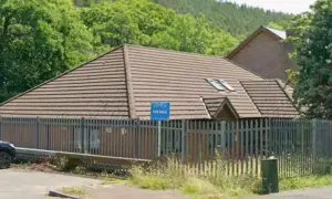 Deri Medical Centre, Deri, pictured in July 2025