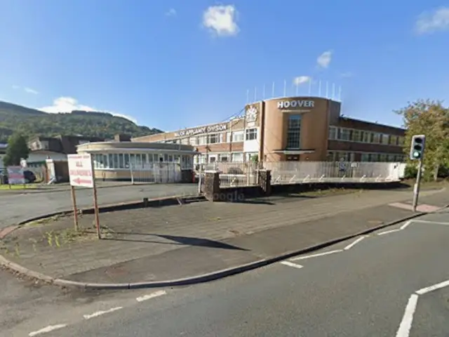 The Hoover Site In Pentrebach, Merthyr Tydfil
