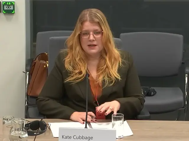 Kate Cubbage, director of Carers Trust Wales