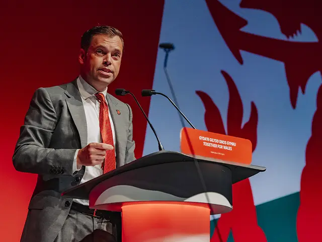 Transport secretary Ken Skates