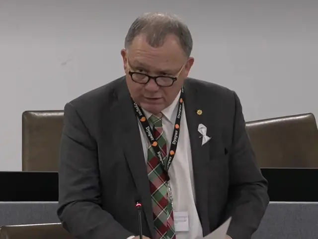 Caerphilly's Plaid Cymru MS Lindsay Whittle