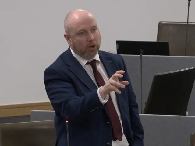 Plaid Cymru MS Mabon ap Gwynfor