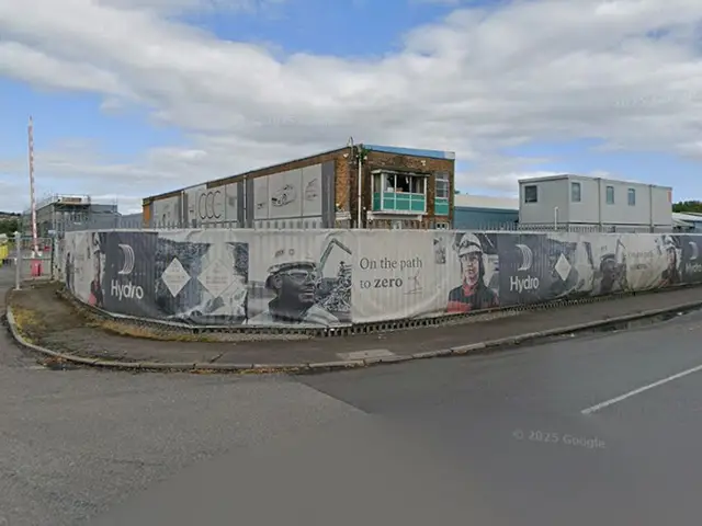 Norsk Hydro's Bedwas site