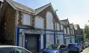 The proposed development site on Bedwlwyn Road, Ystrad Mynach, pictured in June 2025