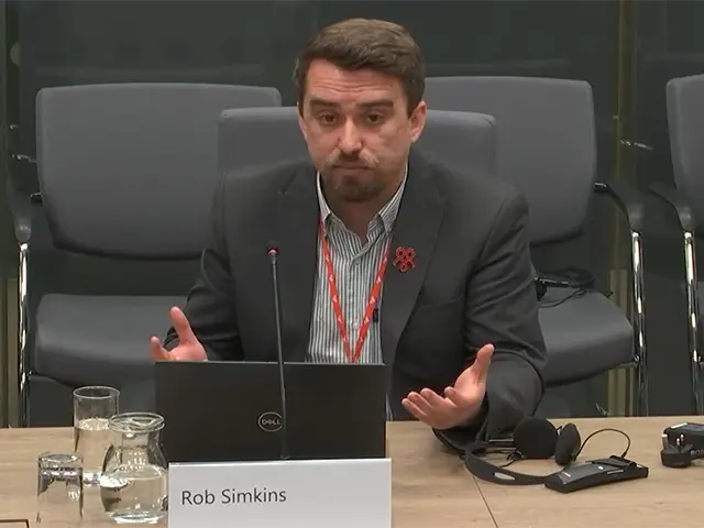 Rob Simkins, head of policy at Carers Wales