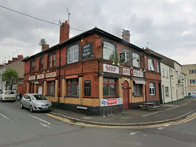 The Ship and Pilot pub in Newport