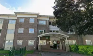 Tredegar Court, Risca, pictured in June 2025