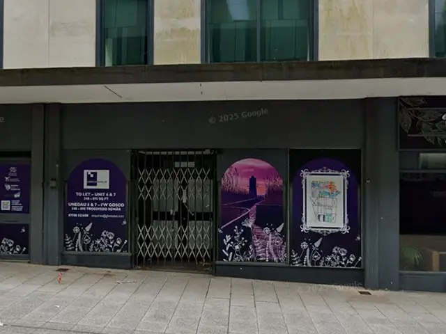 Unit 6, Upper Dock Street, Newport, pictured in July 2024