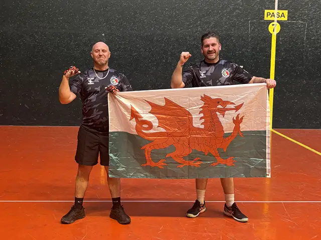 Steven Meaney and Leigh Tiley