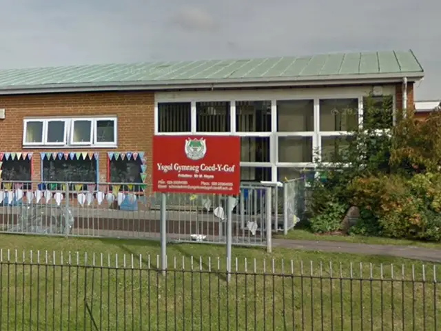 Ysgol Gymraeg Coed Y Gof