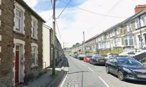 98 Queen's Road (left), Elliot's Town, pictured in July 2025