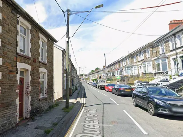 98 Queen's Road (left), Elliot's Town, pictured in July 2025