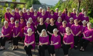 Caerphilly Ladies Choir is marking its 60th anniversary