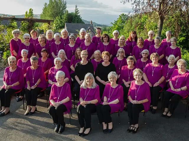 Caerphilly Ladies Choir is marking its 60th anniversary