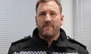 Chief Inspector Stevie Warden