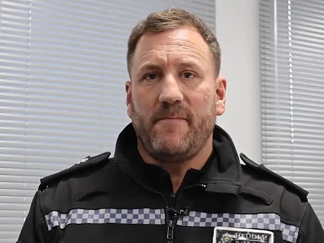 Chief Inspector Stevie Warden