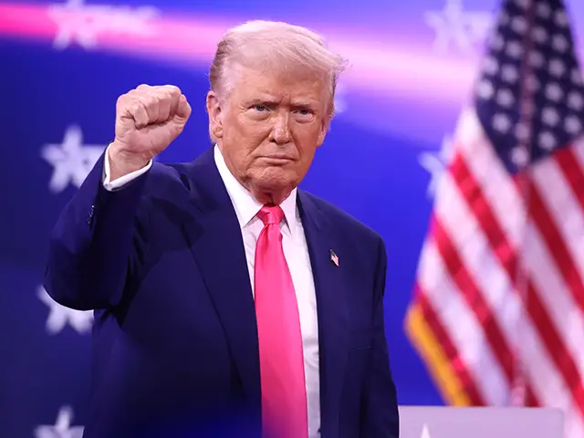 US President Donald Trump