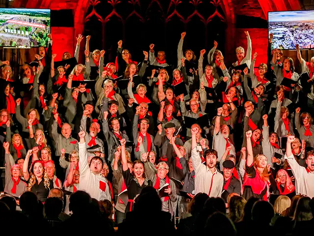 Gresford – Up From Underground is being performed at Blackwood Miners' Institute in February