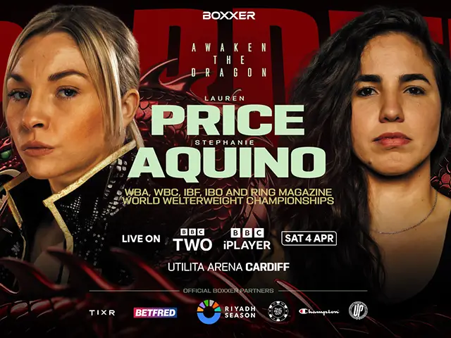 Lauren Price will fight Stephanie Pineiro Aquino in Cardiff this April