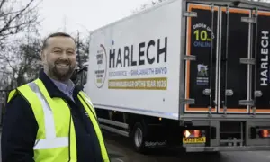 Mark Lawton, managing director at Harlech Food Service