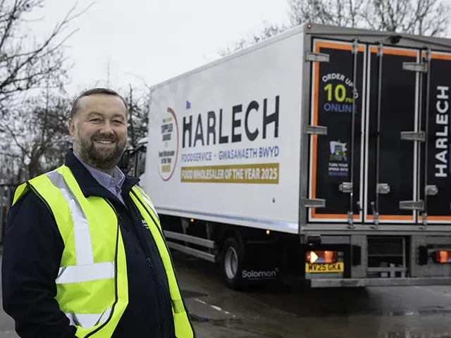 Mark Lawton, managing director at Harlech Food Service