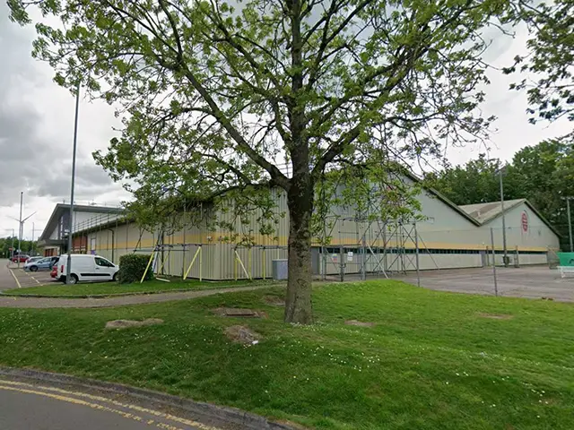 The Pool and Tennis Centre at Newport International Sports Village, pictured in May 2025