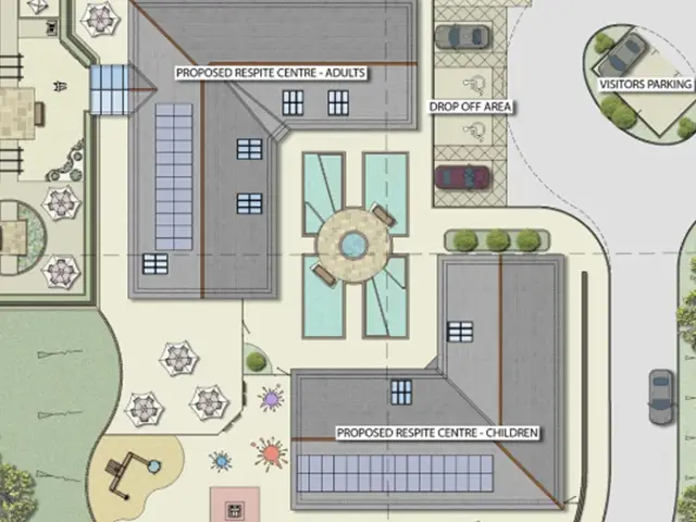 Plans for a new respite centre in Pontllanfraith have moved a step closer